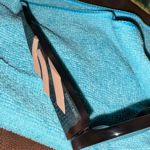 Roberto Cavalli Tortoise Shell Sunglasses - Picture 8 of 10